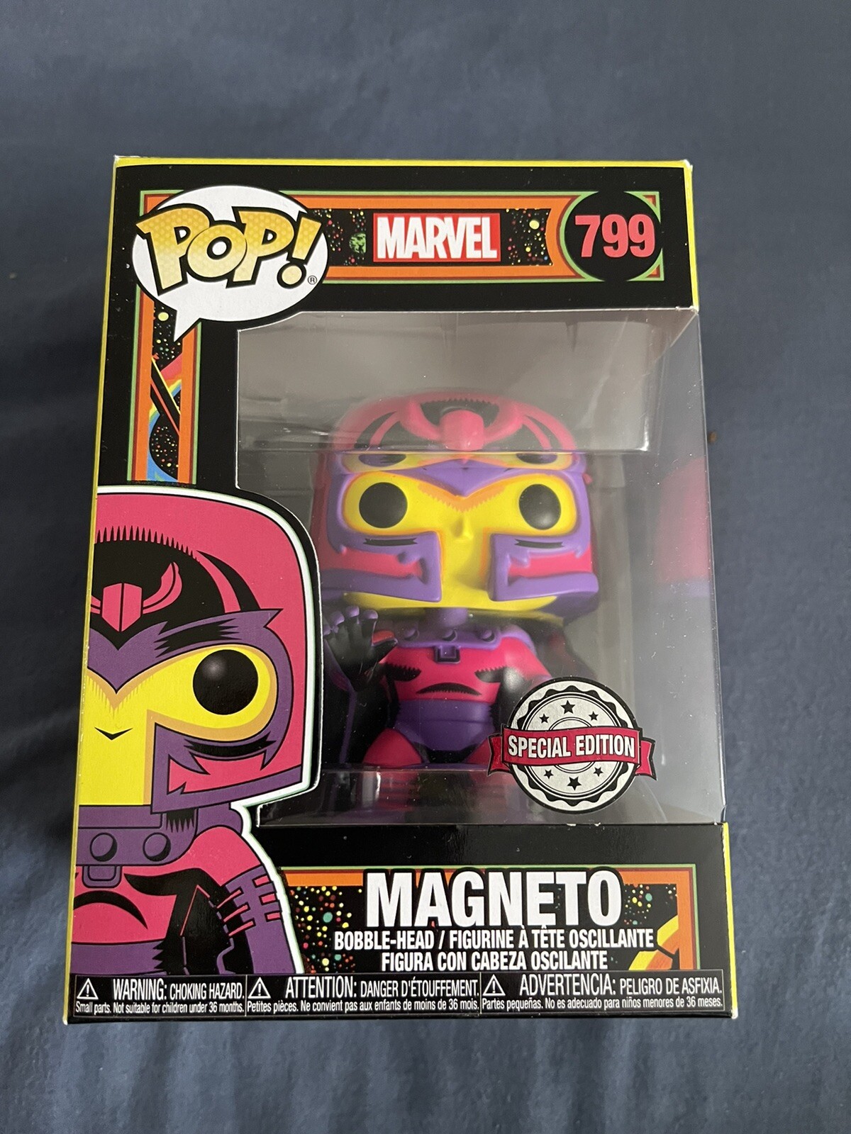 En Oferta Funko Pop! Marvel: Magneto (Edición Especial)