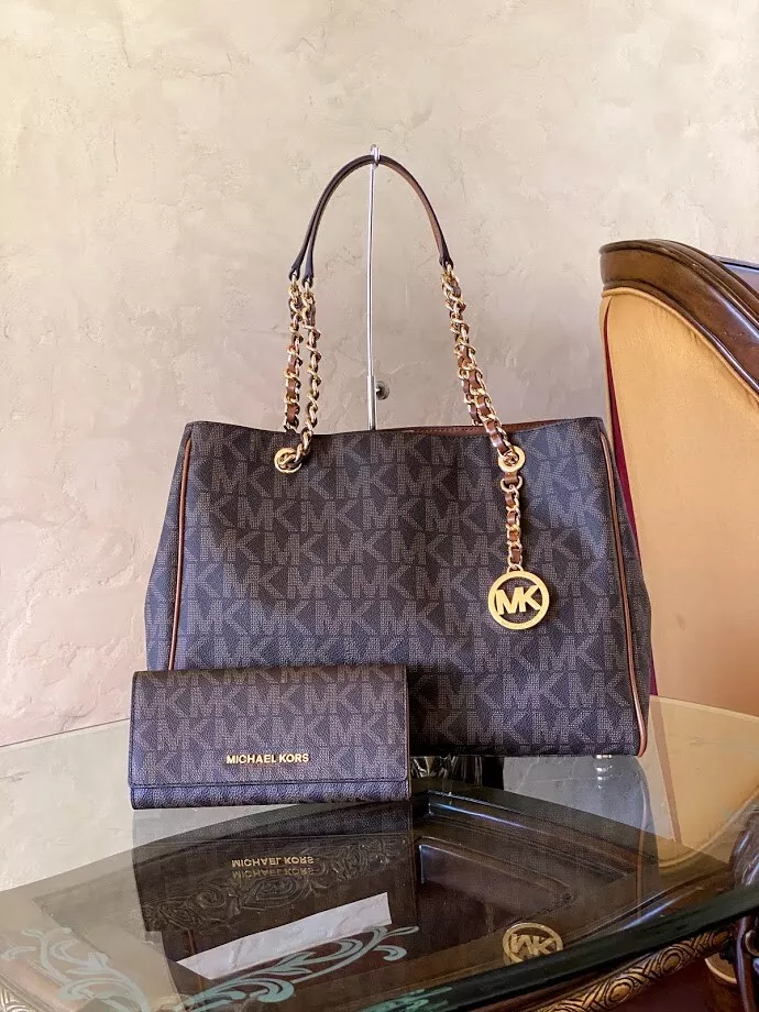 Mk susannah sale large tote