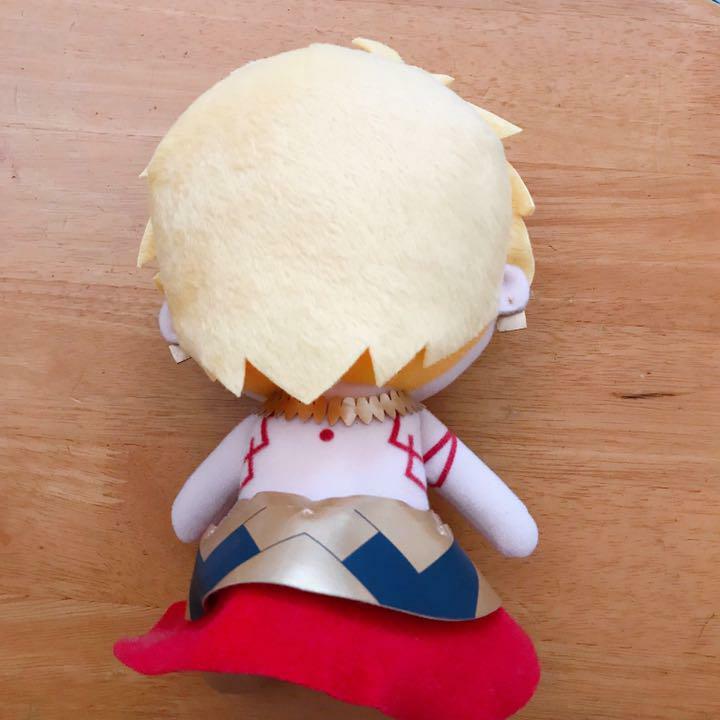 Fate Grand Order FGO Plush Archer Gilgamesh Gift Stuffed toy plush
