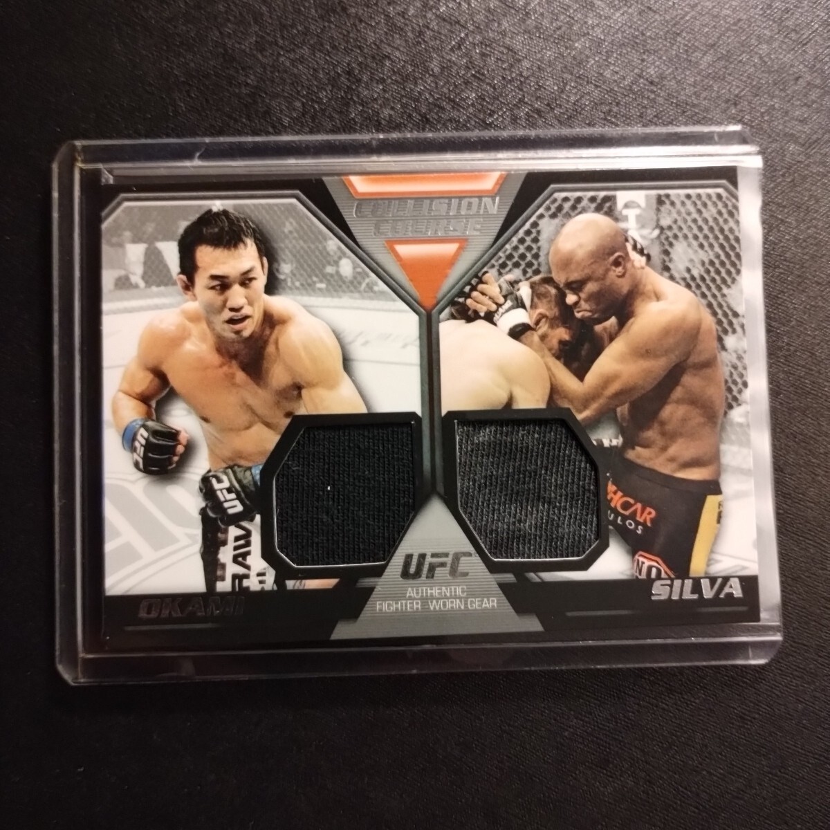 ジョンジョーンズGSPアンデウソンシウバレリックカードUFC 2018 Topps