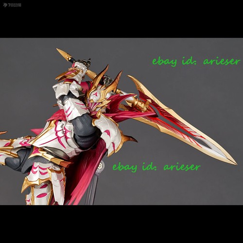 Kaiyodo Amazing Yamaguchi Revoltech Swordsman Hunter Malzend Armor Set Action - Picture 3 of 9