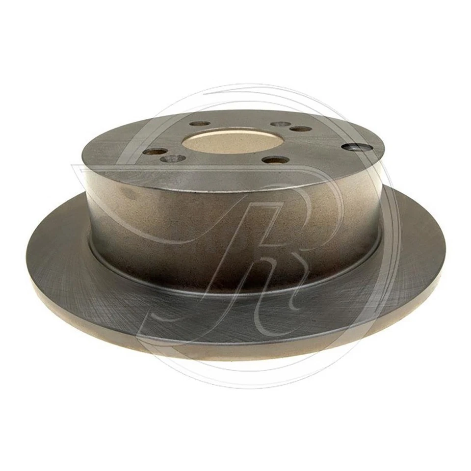 Rotores de freno de disco delanteros traseros para Hyundai Accent 2006 2007 2008 Foto 2 de 4