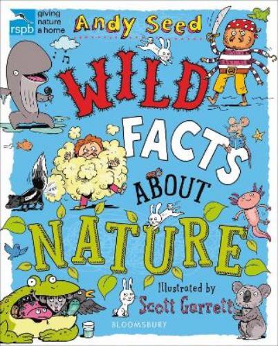 Andy Seed RSPB Wild Facts About Nature (Tascabile)