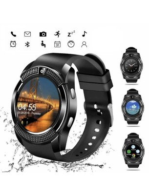 Smart Watch Fitness Tracker Music SIM Call Wechat Men Women Sport