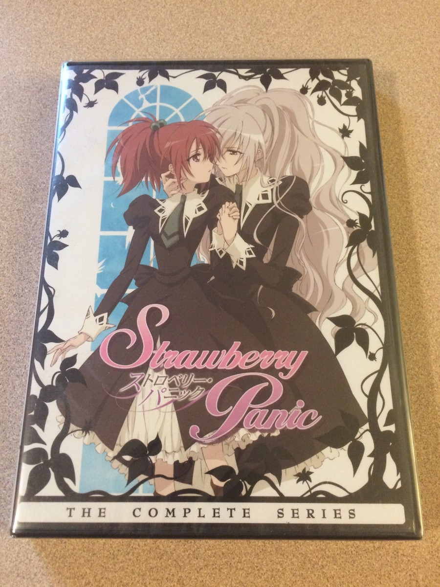 ストロベリー・パニックDVD-BOX ストロベリー・パニック DVD BOX - マーベラス