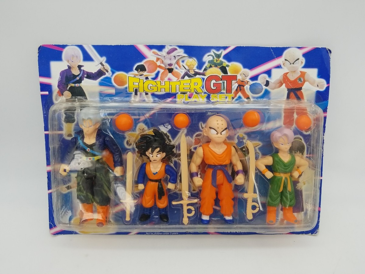 【DRAGON BALL】プライズグッズ12点セット FIGHTER GT PLAY SET - DRAGON BALL GT KNOCK OFF Sealed - 4