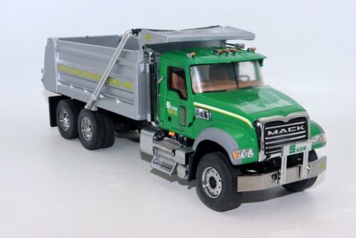 First Gear 1/34 Mack Granite Dump Truck Diecast Metal Replica - Picture 3 of 18
