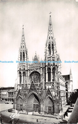 R489832 Rouen Fassade de l Eglise Saint Ouen Estel RP