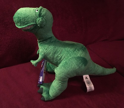 toy story 4 ginormous plush rex