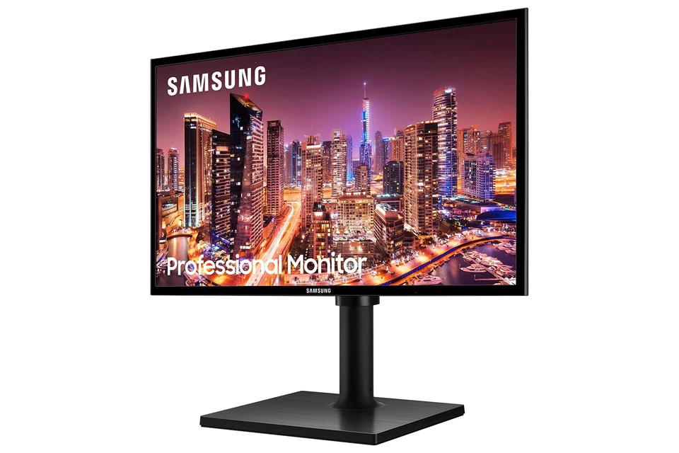 SAMSUNG T40F Series 24-Inch FHD 1080p Computer Monitor, IPS Panel, HDMI, VGA - Image 2 of 4