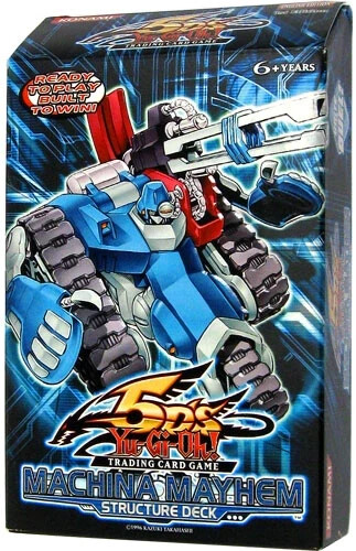 YuGiOh Machina Mayhem SDMM 1st Edition Singles Pick Your Card