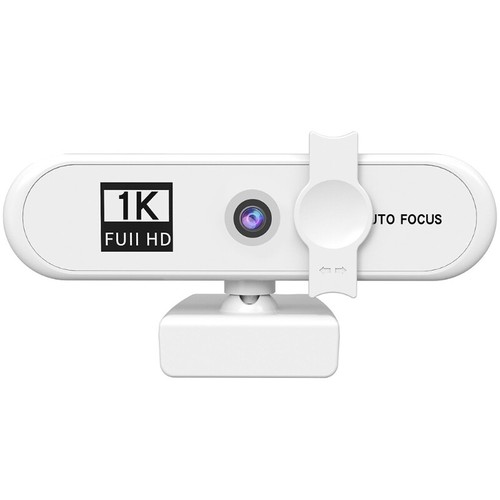USB 3.0 Widescreen Privacy Cover Webcam 1080P Built-in Microphone Conferencing - Afbeelding 11 van 11