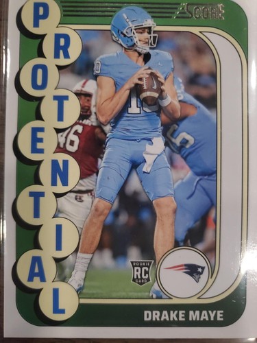 2024 Score Football Protential Complete Your Set - Picture 3 of 23