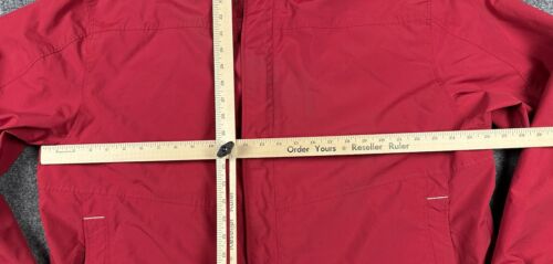 LL Bean Men's 2XL Nylon 3 in 1 Full Zip Jacket System 0BCY9 Red Hooded Coat - Picture 8 of 12
