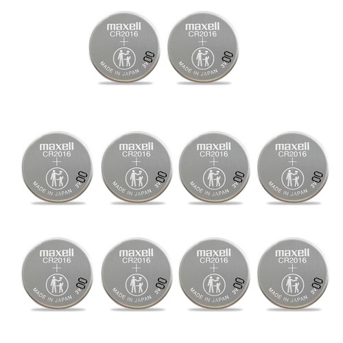 Lotto CR2016 3V batteria agli ioni di litio 90mAh non ricaricabile - Foto 6 di 6