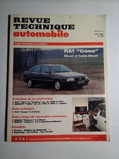 Revue technique Fiat CROMA