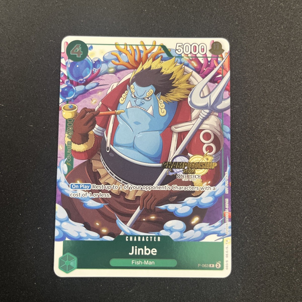 Jinbe P-063 Championship 2024 Event Pack One Piece | eBay Jinbe P-063 Championship 2024 Event Pack One Piece | eBay