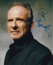 RON RIFKIN signed Autogramm 20x25cm ALIAS in Person autograph COA
