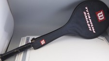 Wilson Titanium Smash badminton Racket - 100gm - 3 & 1/2 - SL4