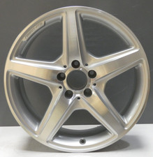 MERCEDES CLS550 CLS400 18" AMG FRONT ALLOY WHEEL RIM A2184011402 GENUINE X1