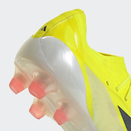 adidas Soccer Cleats X CRAZYFAST ELITE HG/AG Team Solar Yellow IF0653 New in Box - Picture 5 of 9