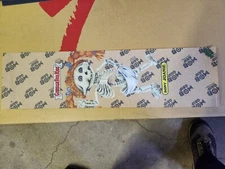 Garbage Pail Kids Bony Joanie Skateboard Grip Tape CLEAR 9x33" MOB GPK