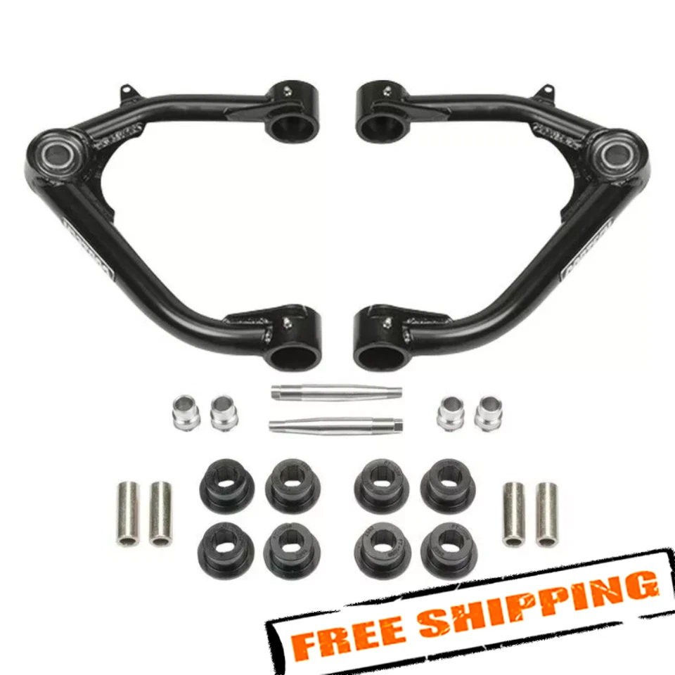 Brazos de control superiores delanteros Fabtech FTS21128 T900 para 07-15 Chevy Silverado 1500 Foto 2 de 4