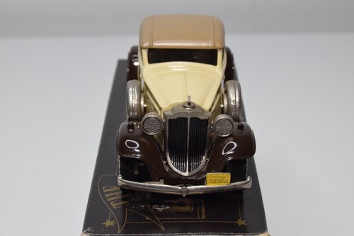 B49 1:43 Brooklin BRK 6 1932 PACKARD LIGHT 8 CUPÉ SIN USAR, EN CAJA - Imagen 5 de 20