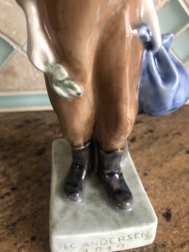 Royal Copenhagen Hans Christian Anderson Figure Statue #5245 Denmark **READ** - Picture 9 of 18