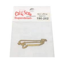 Cal Scale 190-262 Steam Loco Injectors Nathan Non Lifting Type HO Scale
