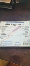 SC8488 COUNTRY HITS NEW WRAPPED IN PLASTIC SOUND CHOICE KARAOKE LOT 250