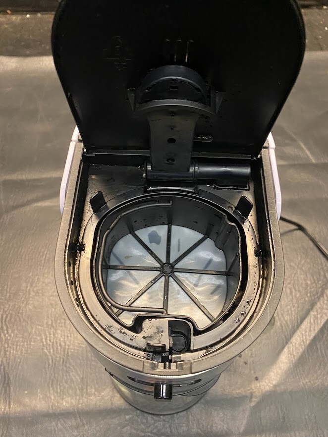 Capresso Ice Tea Maker 80 oz W/ Glass Pitcher Stainless Free Shipping