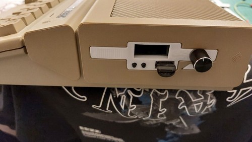 Gotek mount for Atari ST small button floppy drive mounting bracket plate mount - 第 1/5 張圖片