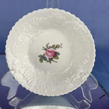 SPODE BRIDAL ROSE Y2862 Sauce Or Dessert Bowls 11 PCs Assembled Set