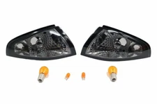 Smoked Crystal Front Corner Signal Lights For NISSAN SKYLINE R32 GTS~1989~1994~