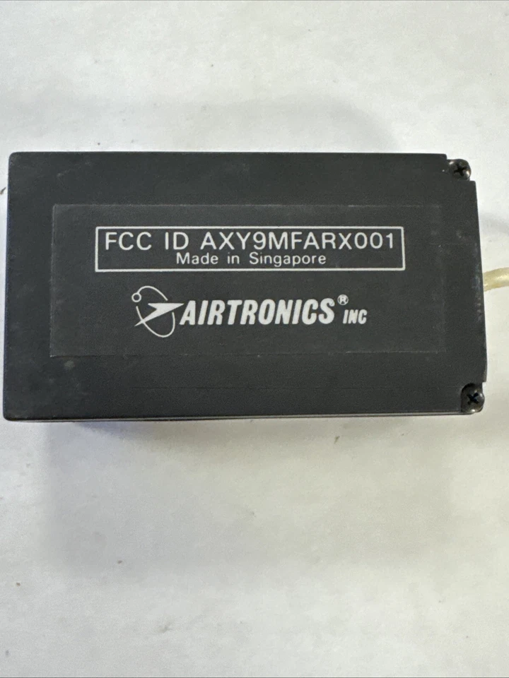 Airtronics 72 Band RC Airplane AM Balanced Receiver 92262 - Image 2 of 2