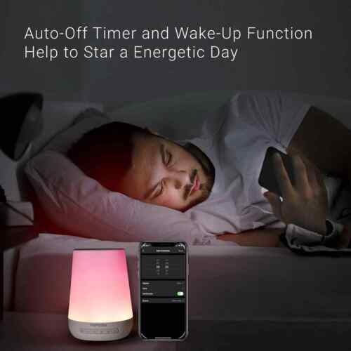Momcozy Baby Sound Machine, Baby Sleep White Noise Machine with Nightlight - Picture 9 of 9
