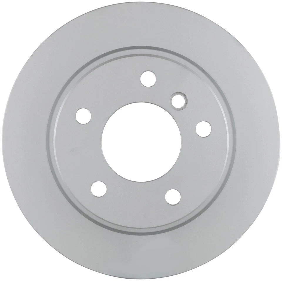 Rotor de freno de disco trasero QuietCast Bosch 1992-1998 BMW 318i Bosch 1993 1994 1995 1996 Foto 3 de 4