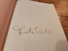 Minette Walters SIGNED The Breaker A Novel 1999 First Edition Hardcover COA