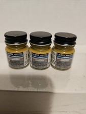 3 TESTORS MODEL MASTER Acrylic Brass 4672 Paint 1/2 fl. oz. New
