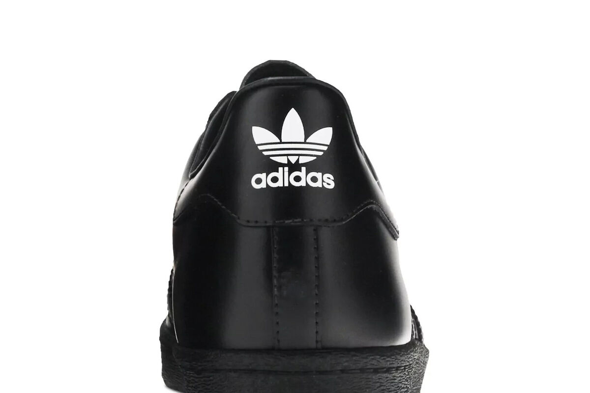 PRADA × adidas originals Superstar Black Core Black Clack PRADA × adidas originals Superstar Black Core Black Clack