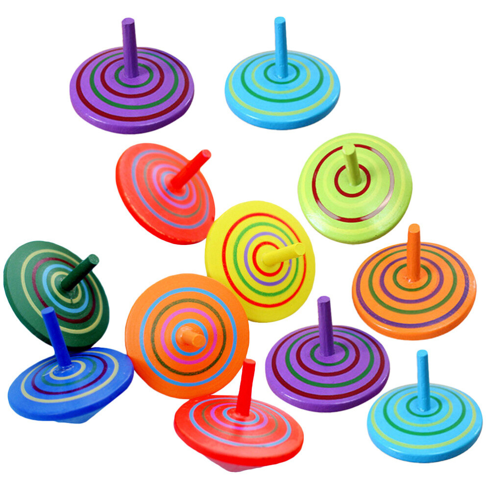 20 Pcs Kreiselspielzeug Aus Holz Kind Baby Interessantes Kinderspielzeug 20 Pcs Kreiselspielzeug Aus Holz Kind Baby Interessantes Kinderspielzeug
