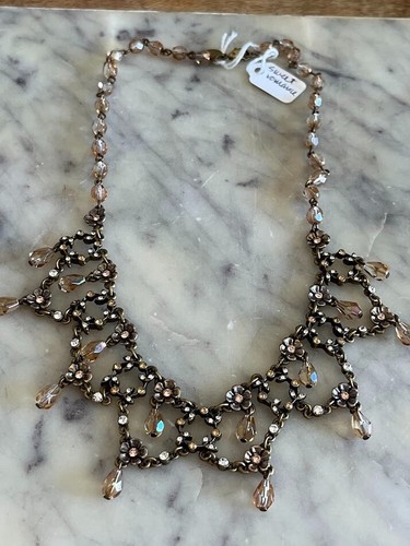 NEW Sweet Romance Vintage Regency Victorian Style Statement Collar Necklace WOW! - Picture 2 of 10