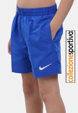 COSTUME BAMBINO NIKE VOLLEY BOY'S SWIM SHORTS - NESSB866-494 col. azzurro