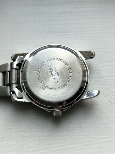Ladies Silver Tone Blue Dial Unbranded Model 57570KNX Quartz Watch - Picture 5 of 7