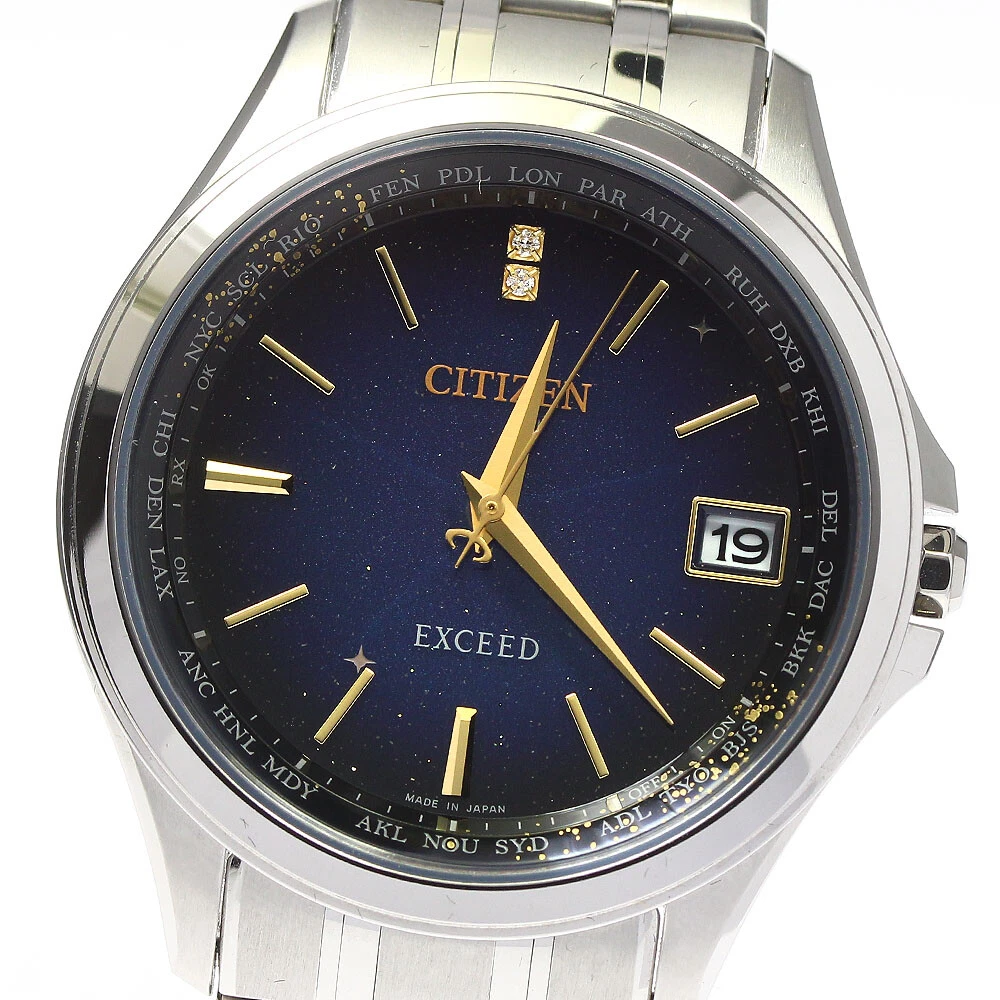 CITIZEN Exceed Eco Drive H149 T027466 CB1080 61L Men s