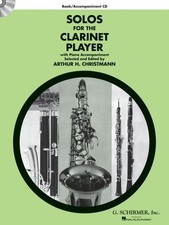 Solos for the Clarinet Player Clarinet and Piano Book 050490434