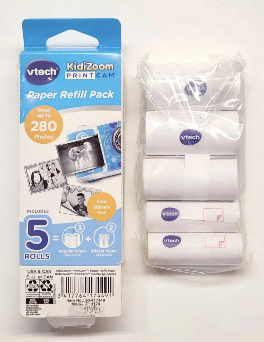 kidizoom print cam refill