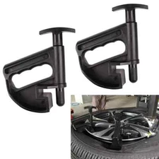 Labwork 2 Pcs Rim Clamp Hunter Coats Tire Changer Bead Clamp Drop Center Tool
