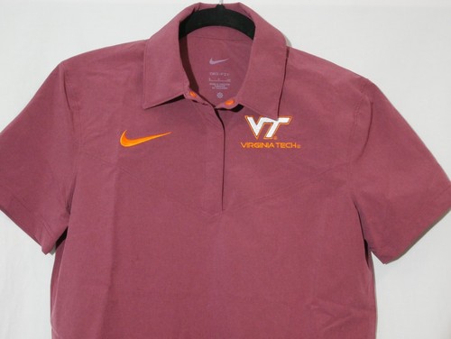 Women’s Virginia tech Dri Fit SIDELINE Shirt - Picture 2 of 2